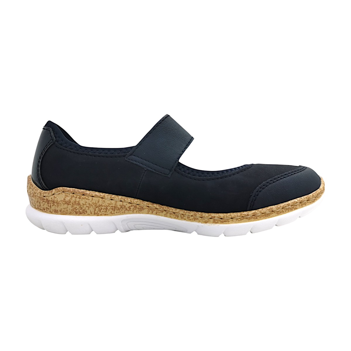 Rieker N42B0-14 Schwarz blau 14 Rieker N42B0-14 Schwarz blau 14