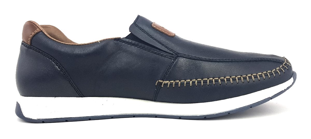 Rieker Lugano 11962-14 Blau 14 pazific