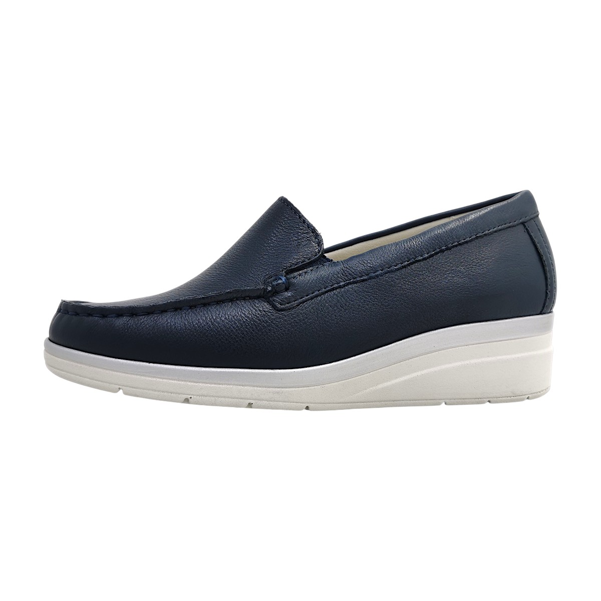 Dr. Stark New Maddy 2 Damenschuhe Halbschuhe Slipper Blau Freizeit
