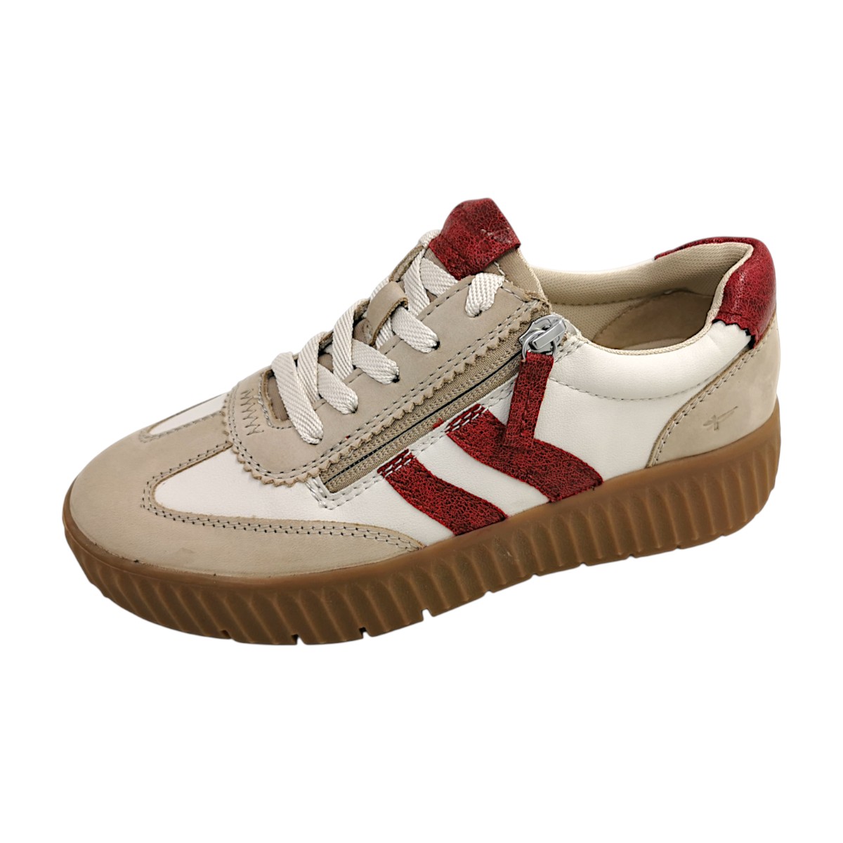 Tamaris Comfort 8-83729-45-435 Beige beige/rot 435 Tamaris Comfort 8-83729-45-435 Beige beige/rot 435