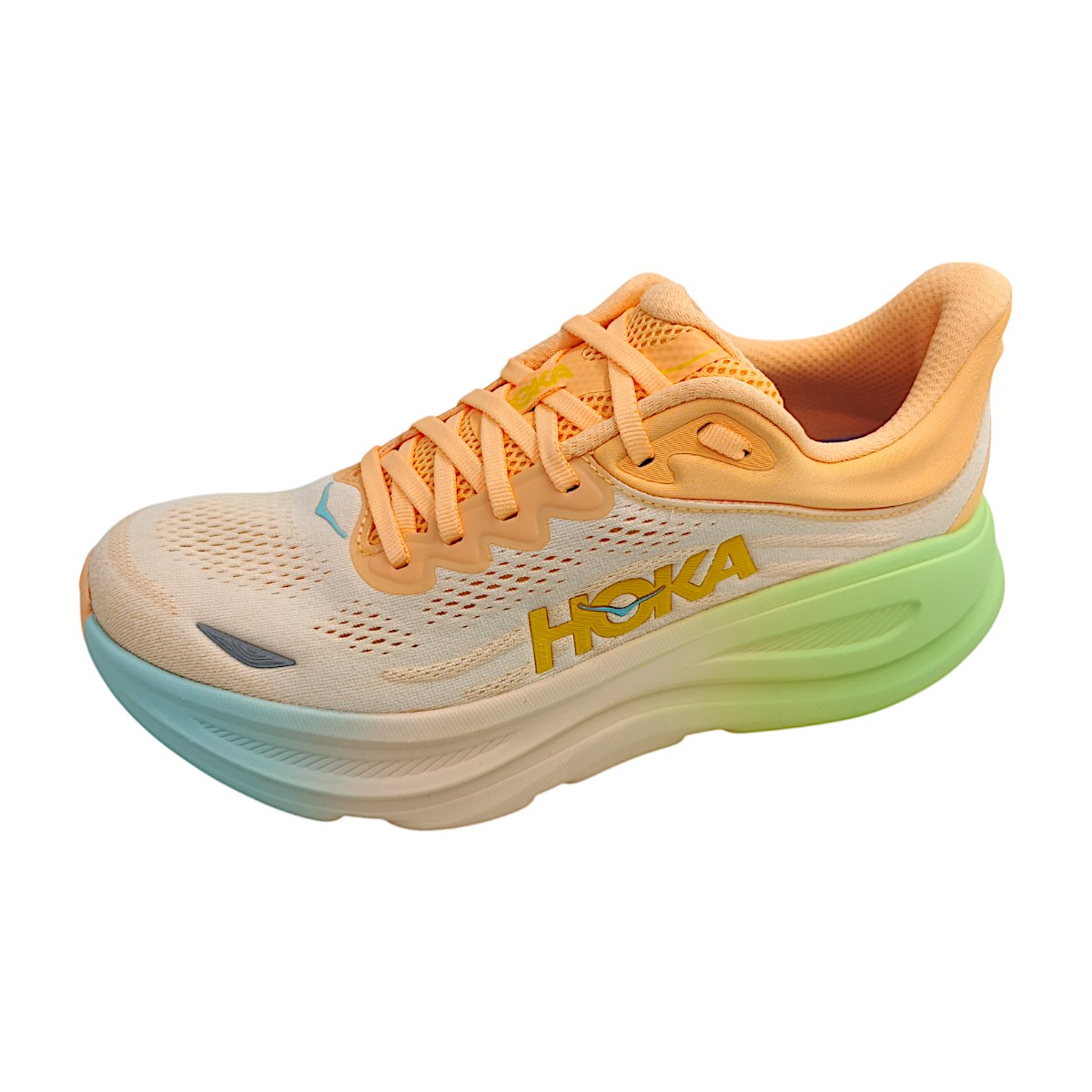 Hoka Bondi 9 1162011D Mehrfarbig FSTP frost/pale tangerine