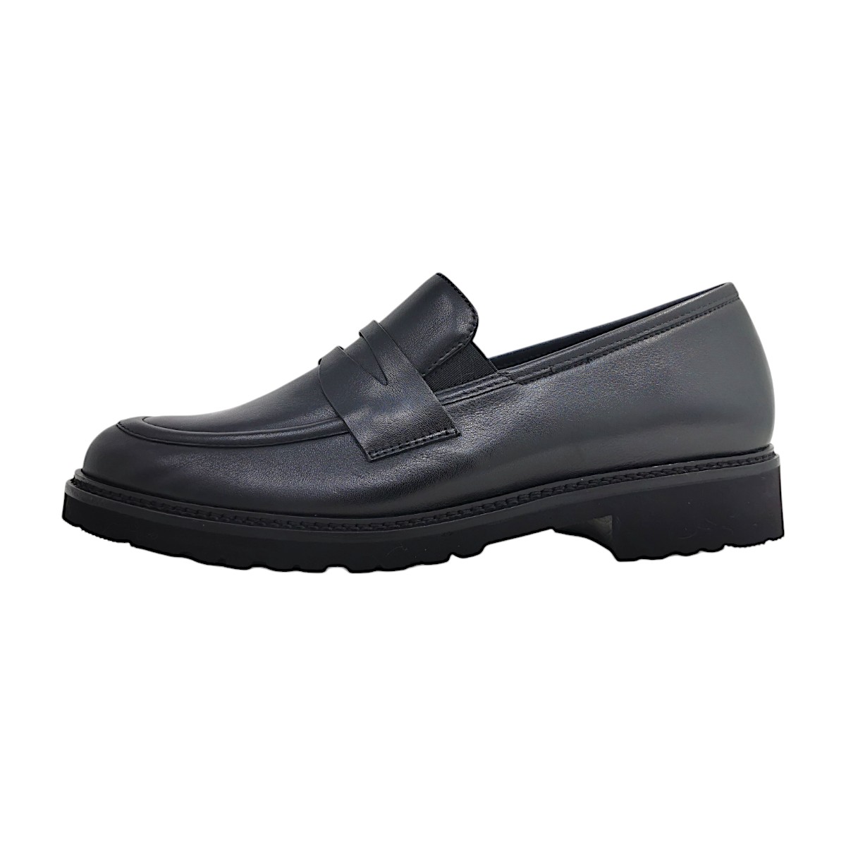 Semler Bärbel Damenschuhe Halbschuhe Slipper Schwarz Freizeit