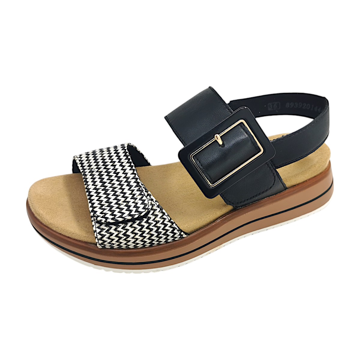 Remonte D1J53-02 Schwarz schwarz-crema 14