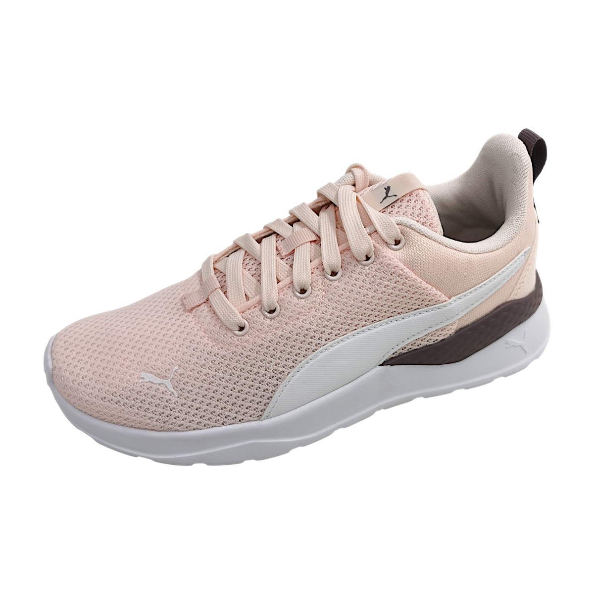 Puma Anzarun Lite Sportschuhe Damen Trainingsschuhe Laufschuh Rosa Sport (jasmine flower/white 75, Größe 41 EU)