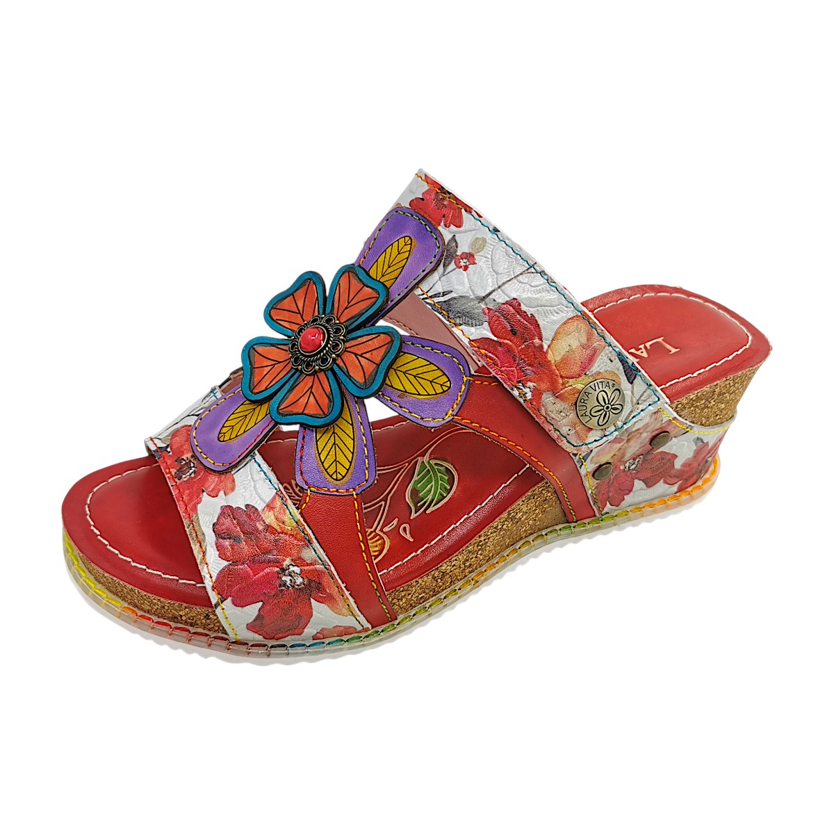 Laura Vita Bonito 33 7665 Rot rouge Laura Vita Bonito 33 7665 Rot rouge