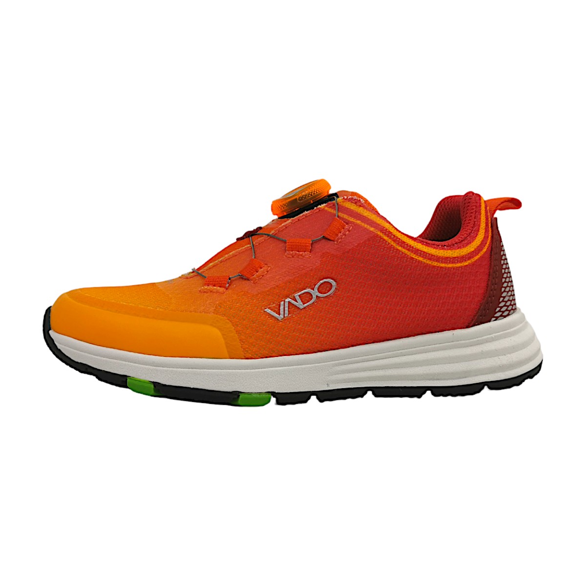 Vado Kinderschuhe Mädchen Halbschuhe Schnürer Orange Freizeit Vado Kinderschuhe Mädchen Halbschuhe Schnürer Orange Freizeit