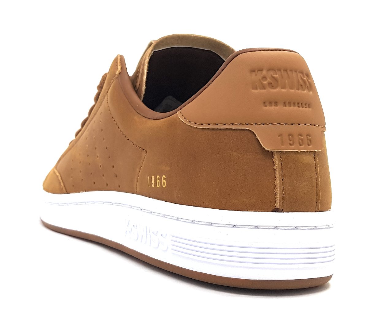 K-Swiss 07950-248-M Braun tabacco/white