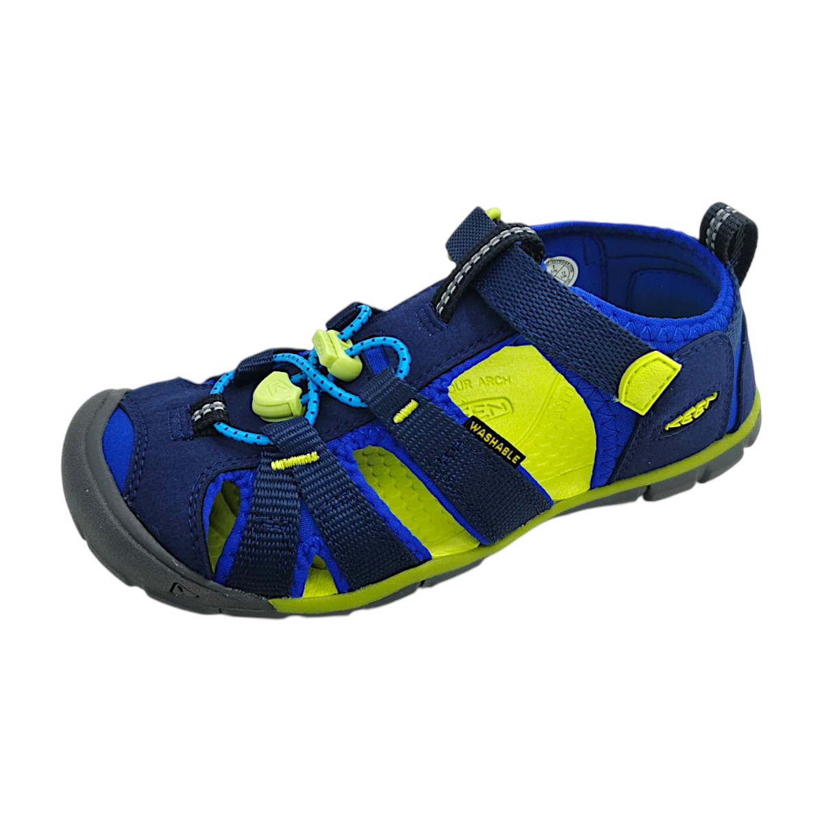 KEEN Seacamp K1030819 Blau naval academy KEEN Seacamp K1030819 Blau naval academy