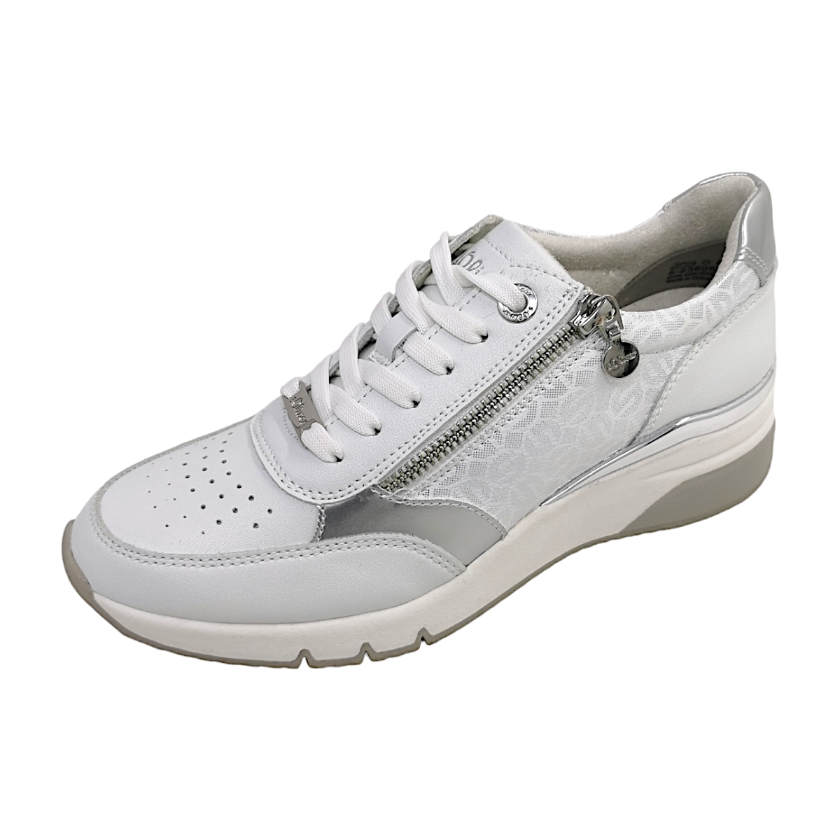 s.Oliver 5-23608-42/193 Weiß 193 white/silver