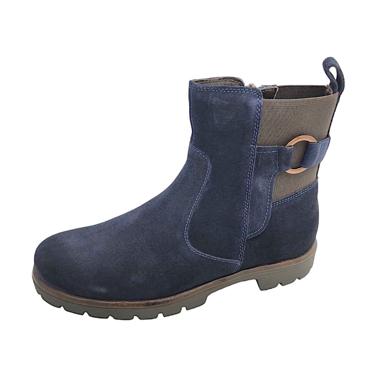 Ara BRISTOL Damenschuhe Für lose Einlagen Stiefel Blau Freizeit (02 blau, Größe 42 EU) Ara BRISTOL Damenschuhe Für lose Einlagen Stiefel Blau Freizeit (02 blau, Größe 42 EU)