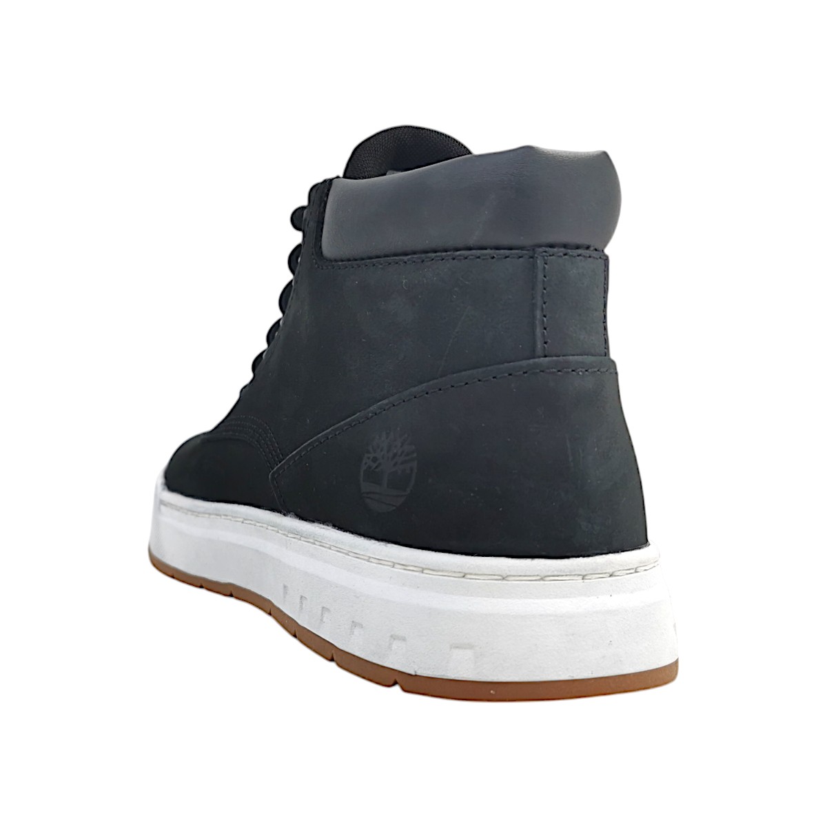 Timberland 015 Herrenschuhe Schnürstiefel Schwarz Freizeit (Black, Größe 40.5 EU)