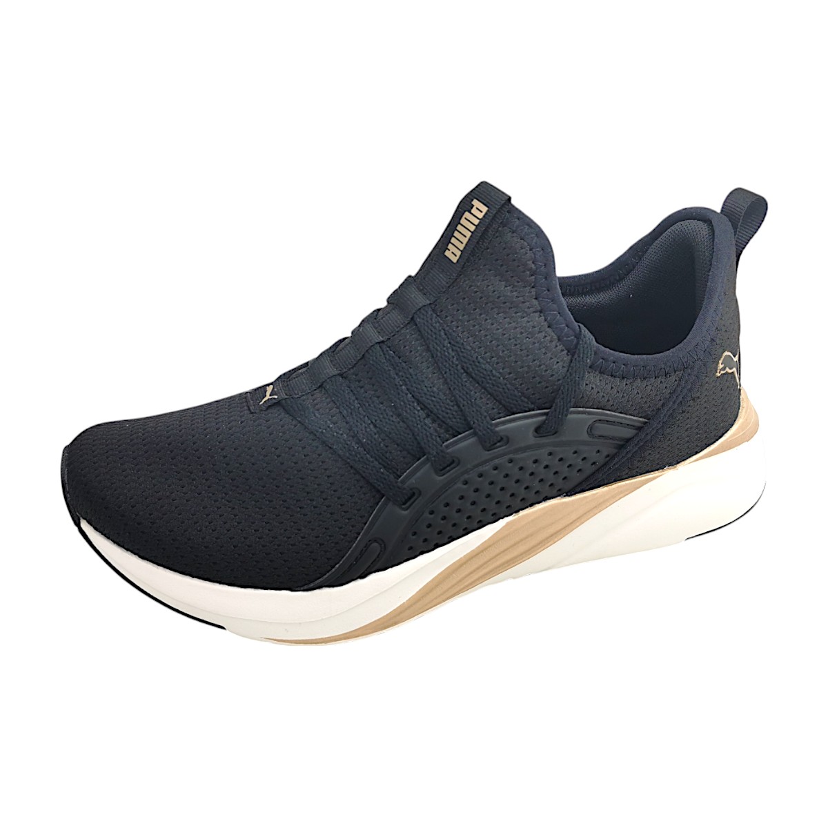 Puma Softride Sophia 2 Wn s 377903/001 Schwarz 0001- Black-Gold