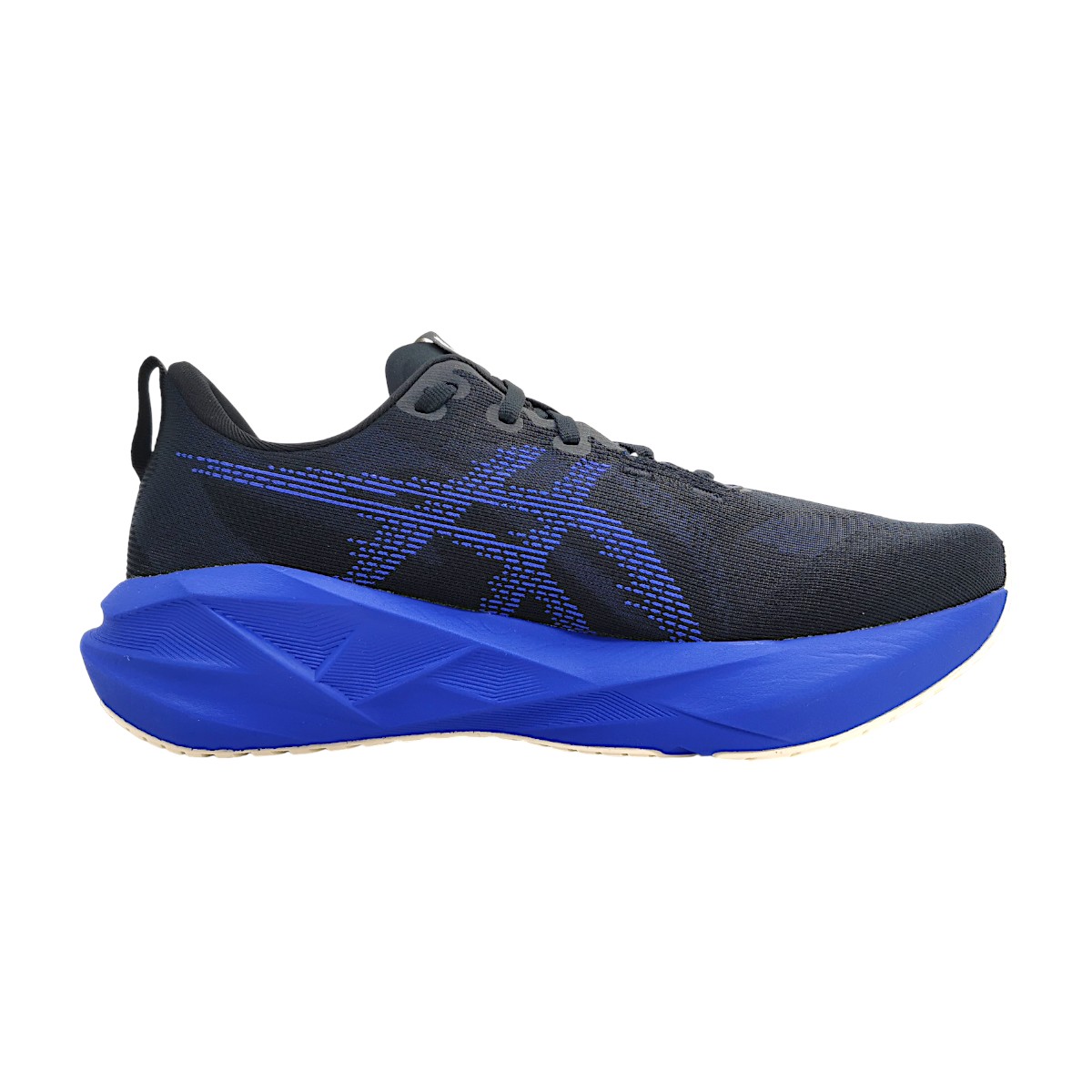Asics Novablast 1011B974/004 Schwarz schwarz/Blau 004