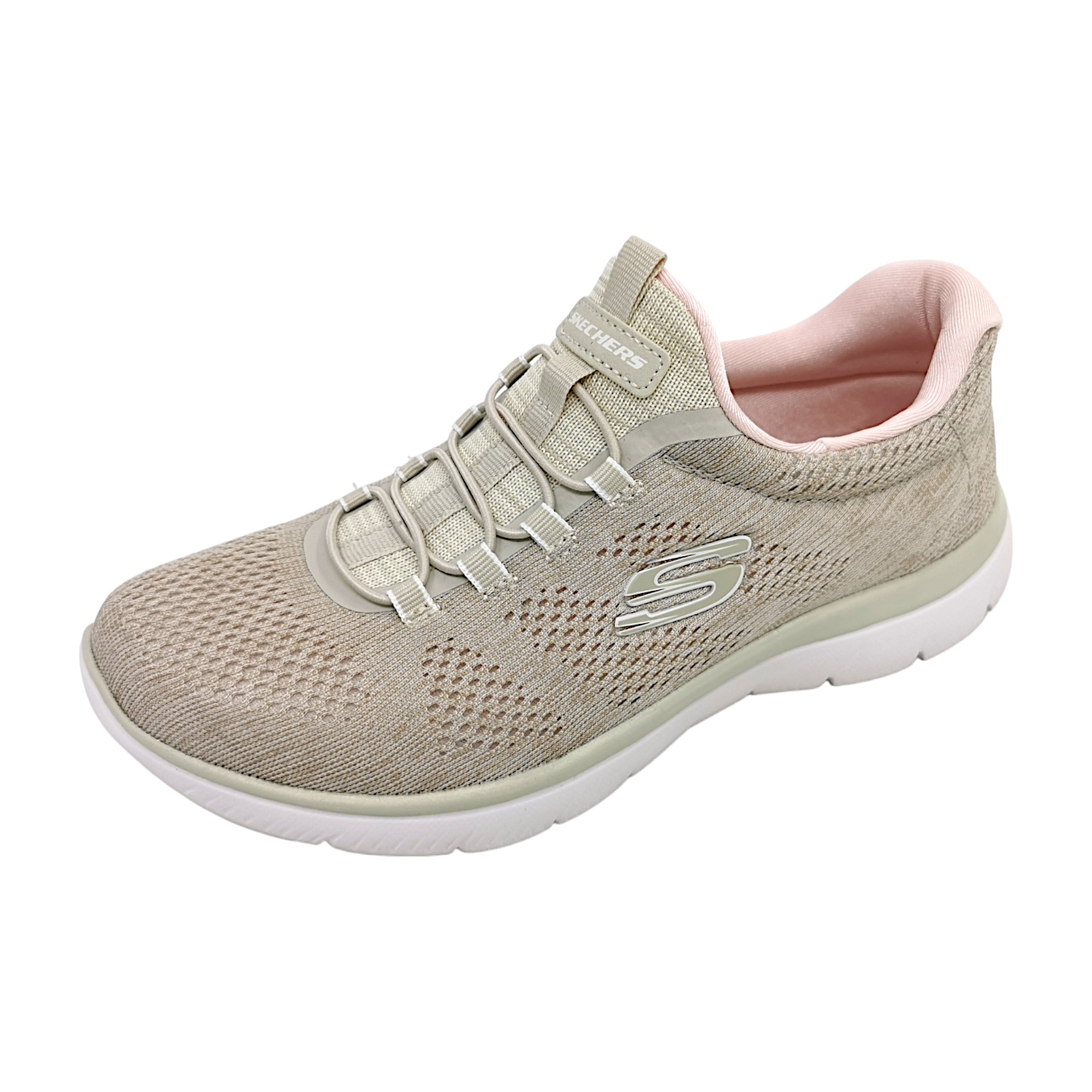 Skechers Summits - Fun Flare 150113 TPPK Beige TPPK taupe/rose Skechers Summits - Fun Flare 150113 TPPK Beige TPPK taupe/rose