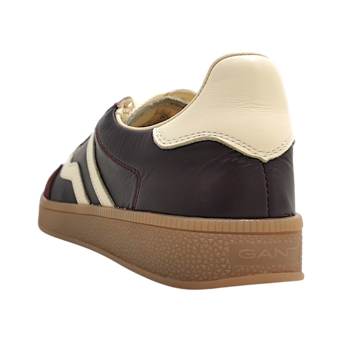 Gant Cuzima Damenschuhe Schnürschuhe Sportive Schnürer Rot Freizeit (Portwine G590, Größe 41 EU)
