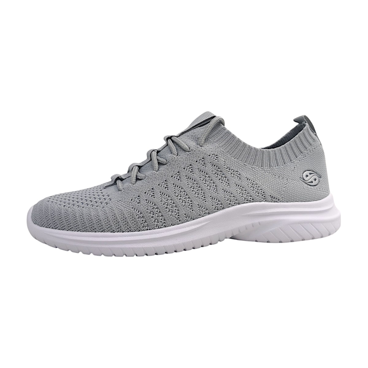 Dockers by Gerli Damenschuhe Schnürschuhe Grau Freizeit
