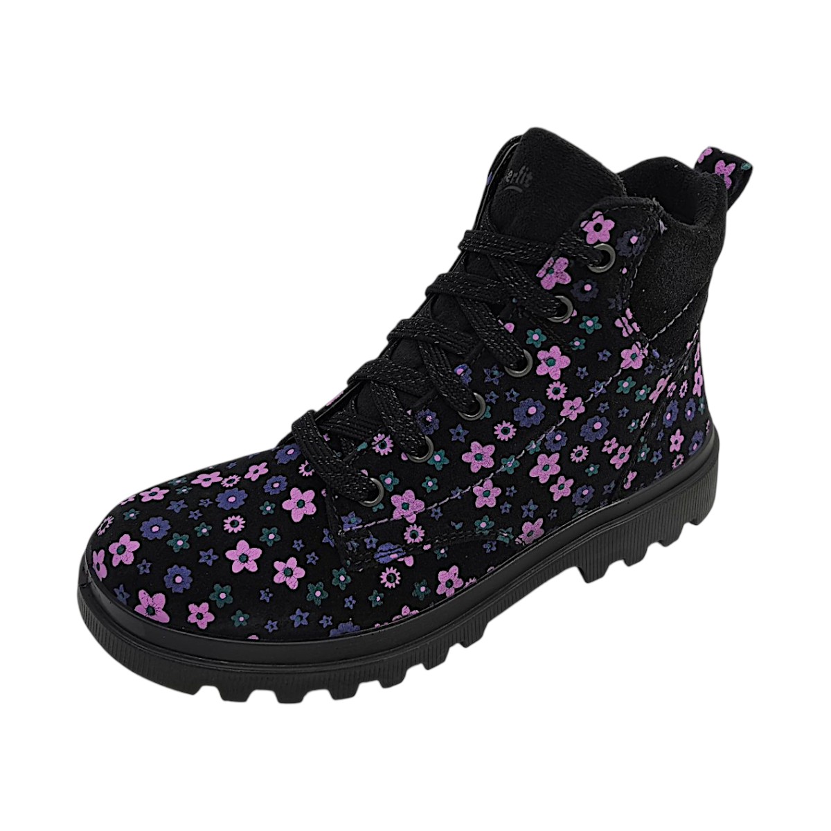Superfit Abby Nova Kinderschuhe Mädchen Schnürstiefel Schwarz Freizeit (schwarz 0040, Gr. 1:34) Superfit Abby Nova Kinderschuhe Mädchen Schnürstiefel Schwarz Freizeit (schwarz 0040, Gr. 1:34)