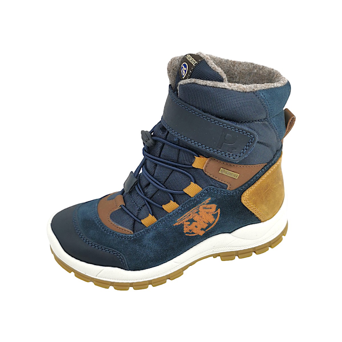 Primigi PHHGT Kinderschuhe Jungen Winterstiefel Blau Freizeit