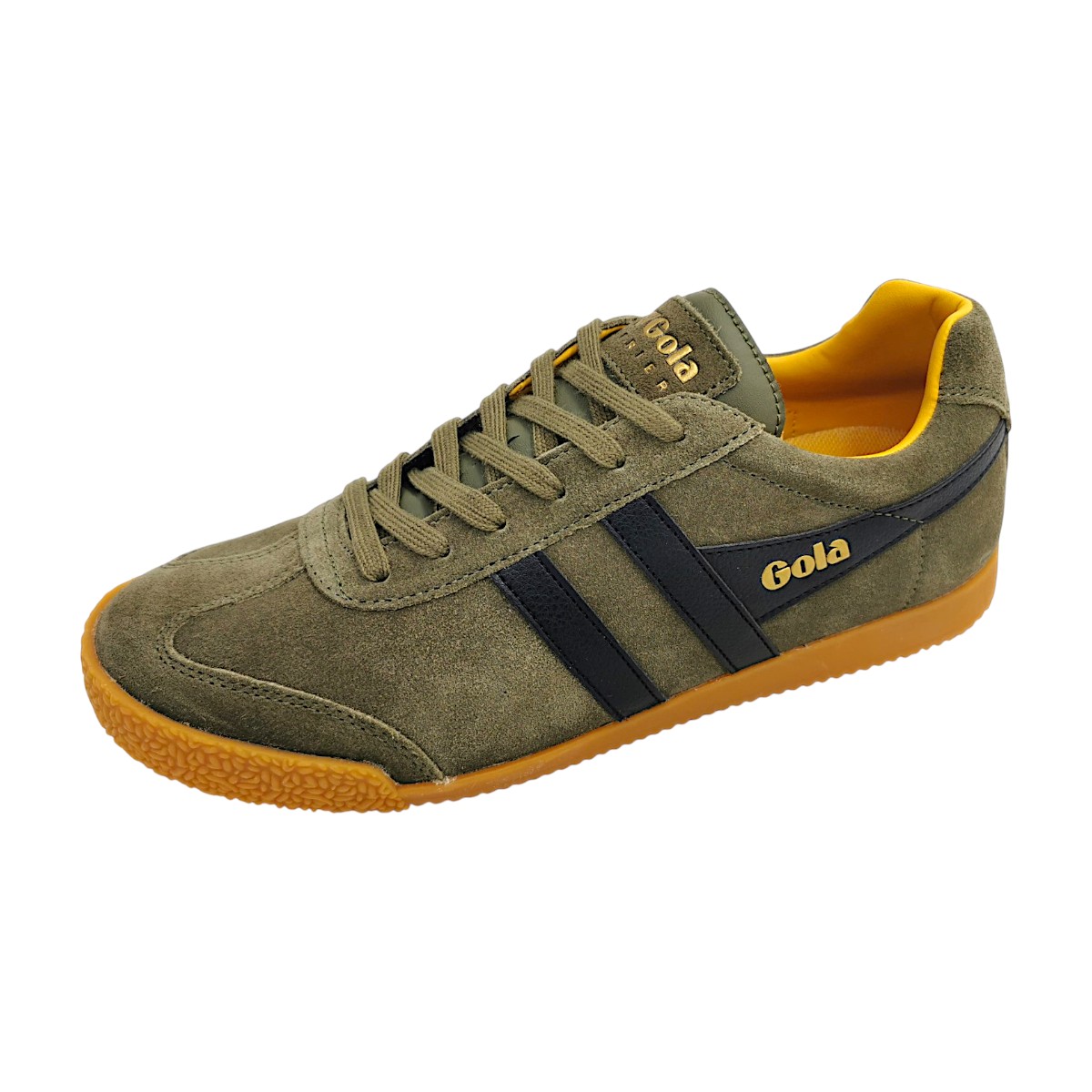 Gola Harrier CMA192NA206 Grün khaki/black/sun 206