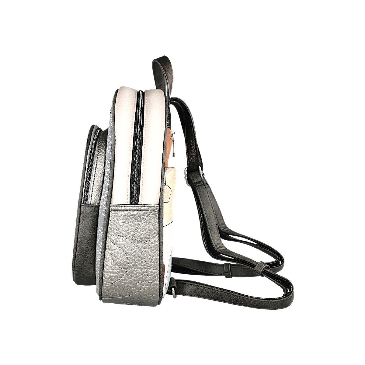Anekke Mochila 42805-197 Beige grau/braun/multi 197