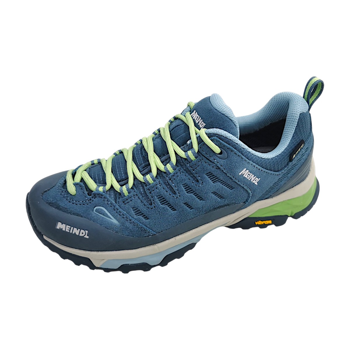 Meindl Tallulah Lady GTX 4793-18 Blau hellblau/lime 18 Meindl Tallulah Lady GTX 4793-18 Blau hellblau/lime 18