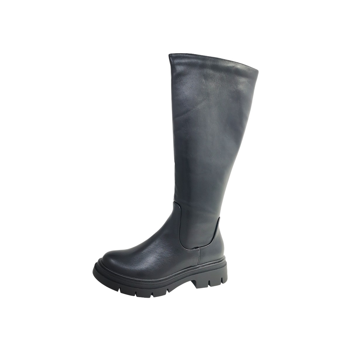 Post Xchange Damenschuhe Reißverschluss Schaftstiefel Schwarz Freizeit Post Xchange Damenschuhe Reißverschluss Schaftstiefel Schwarz Freizeit