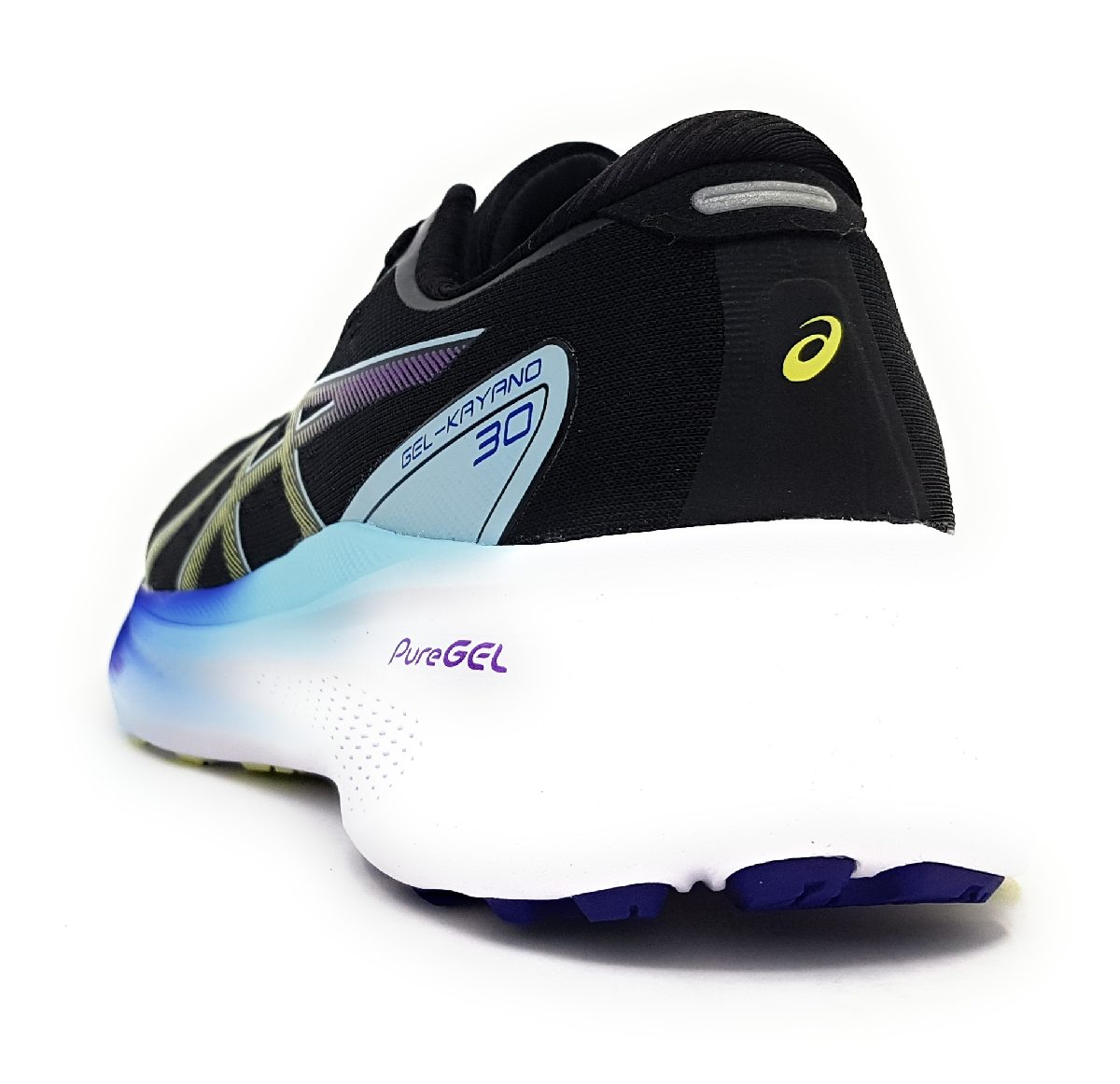 Asics Gel-Kayano 30 1012B357-003 Schwarz 003 black/ glow yellow