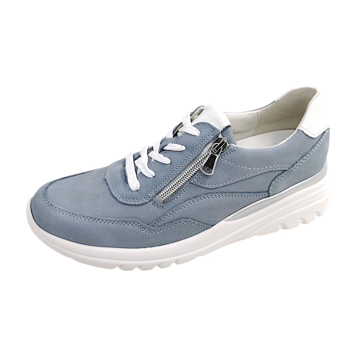 Waldläufer H-Carla 927005-303/624 Blau sky/weiss 624 Waldläufer H-Carla 927005-303/624 Blau sky/weiss 624