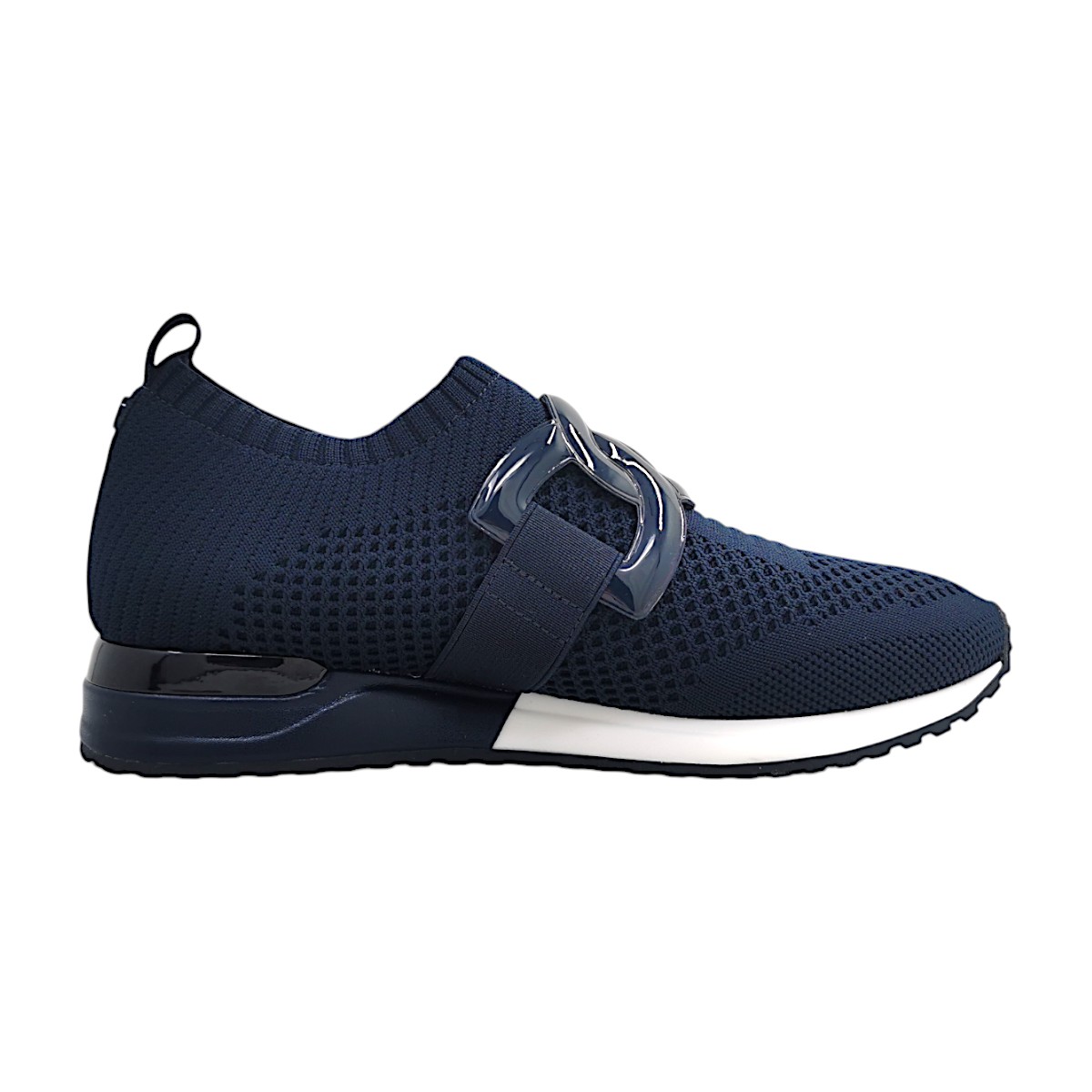 La Strada 2203626-4560 Blau dk. blue knit