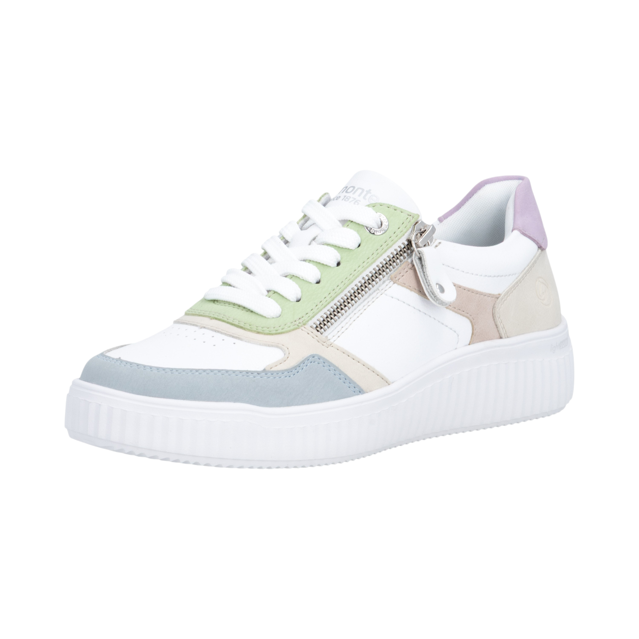 Remonte D3E05-82 Weiß bleu/weiss/crema 82 Remonte D3E05-82 Weiß bleu/weiss/crema 82
