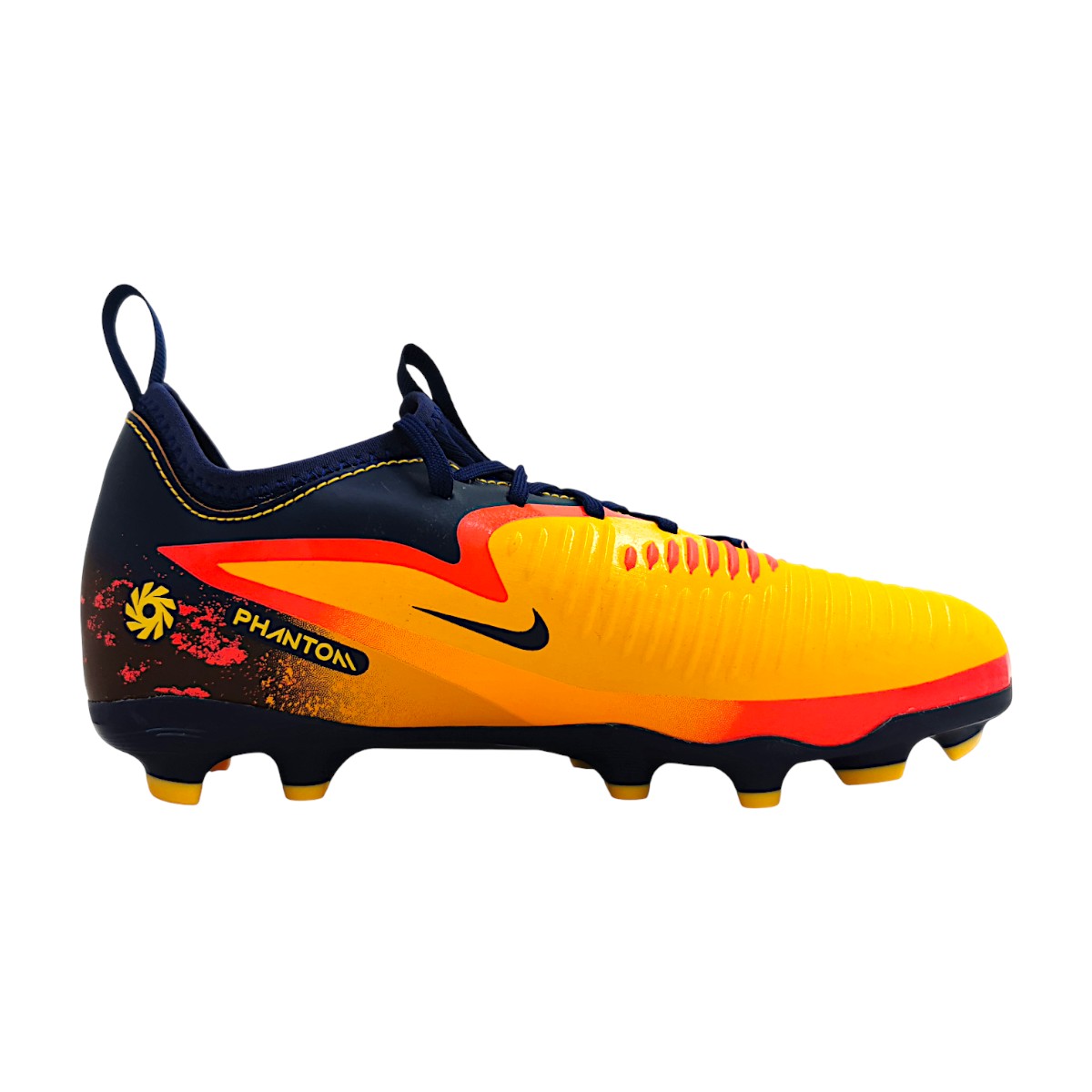 Nike JR Phantom FG HQ2032 Mehrfarbig orange/lemon venom 800