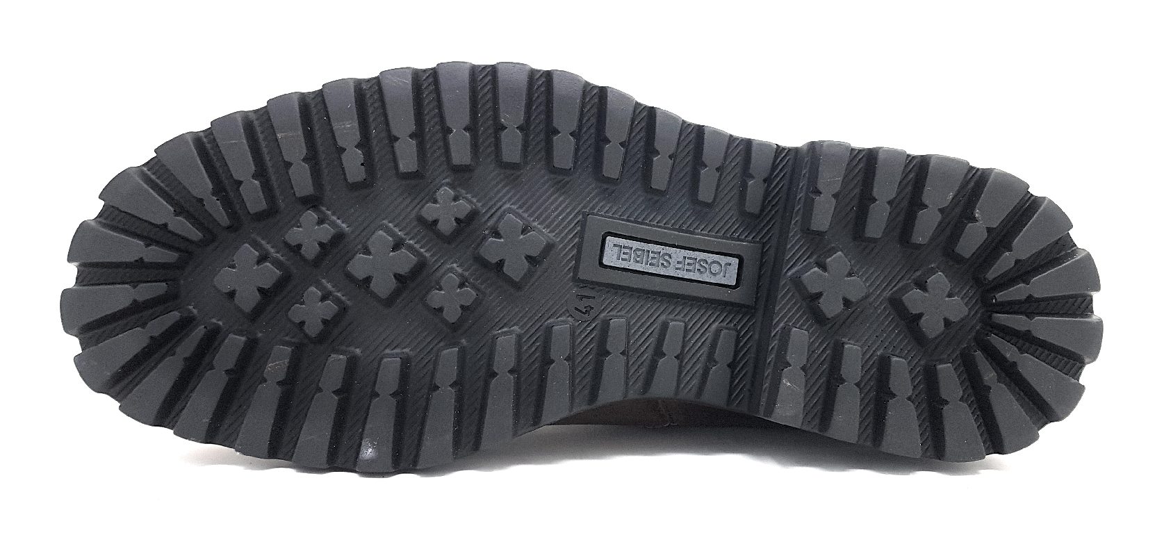 Josef Seibel Chance Herrenschuhe Stiefel Warmfutter Stiefel Braun Freizeit (330 moro, Größe 46 EU)