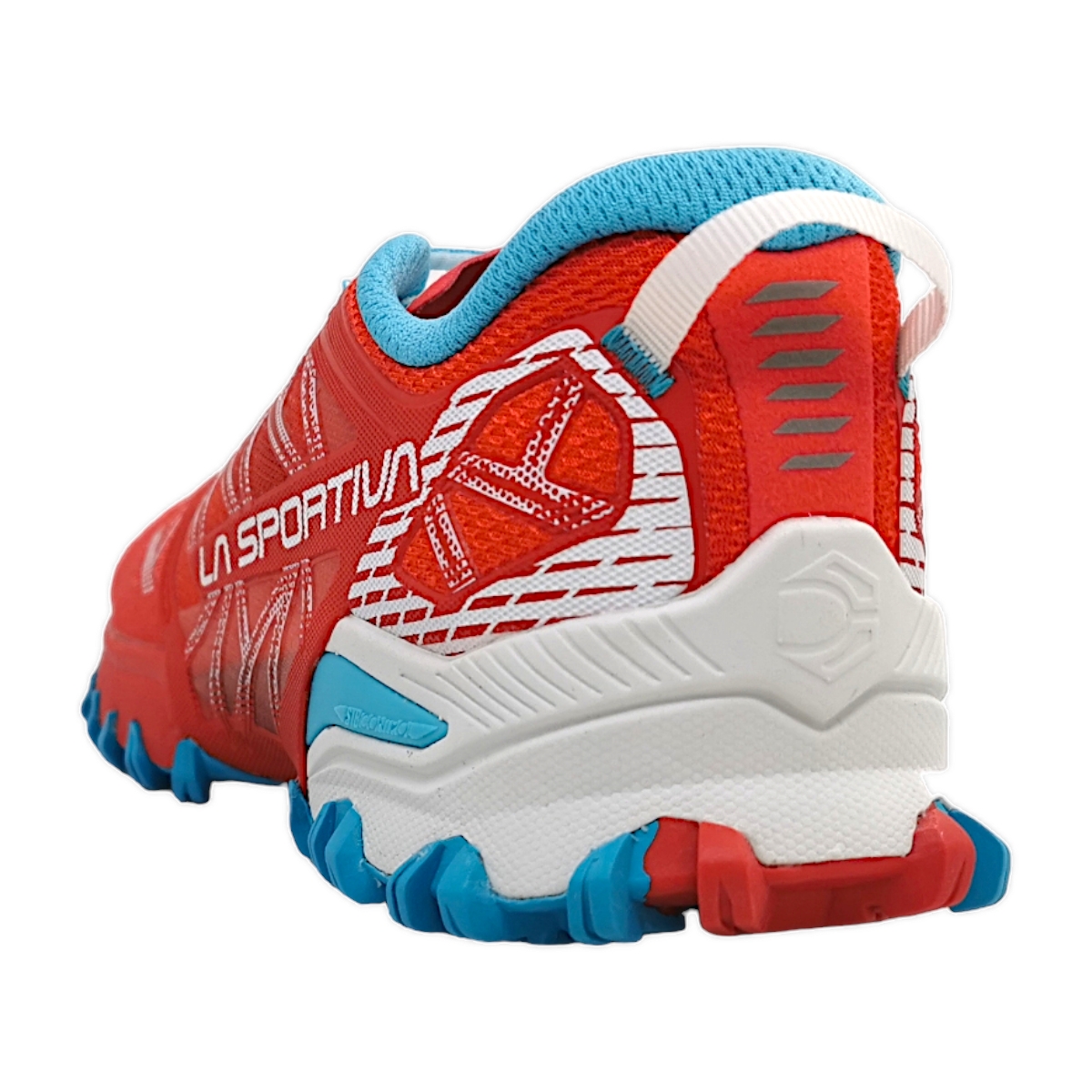 La Sportiva Bushido III 402602 Rot Hibiscus/Malibu Blue La Sportiva Bushido III 402602 Rot Hibiscus/Malibu Blue