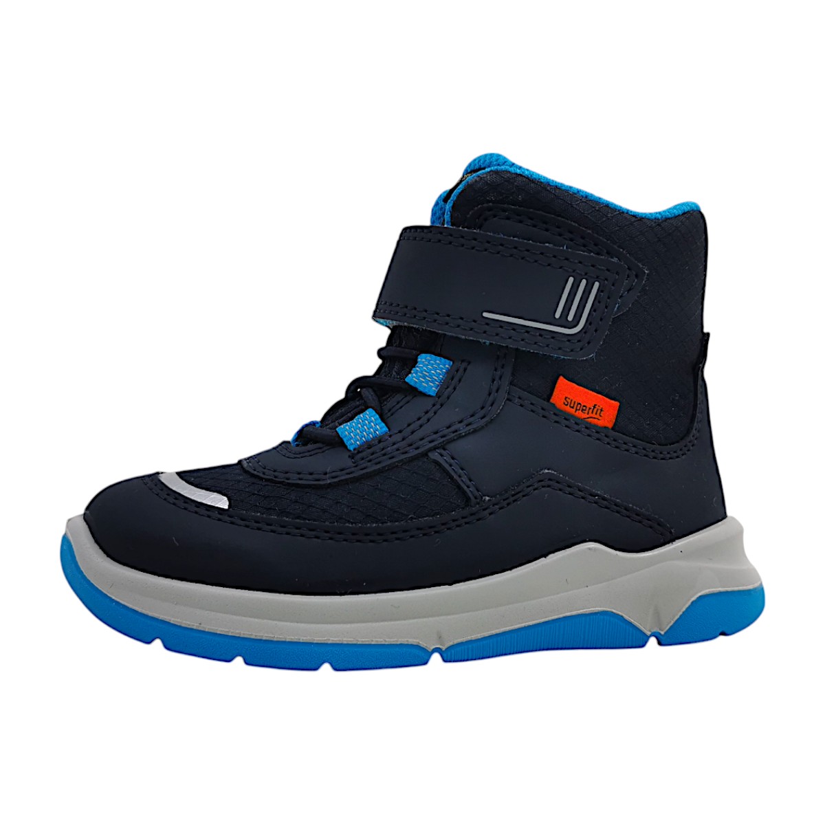Superfit Cooper Kinderschuhe Jungen Winterstiefel Klettschuh Blau Freizeit Superfit Cooper Kinderschuhe Jungen Winterstiefel Klettschuh Blau Freizeit