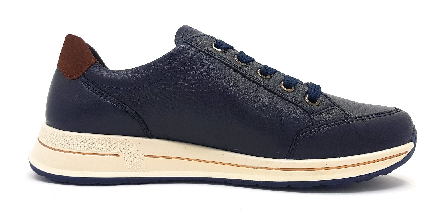 Ara Osaka 12-24801-22 Blau Blau/ Nuts 22