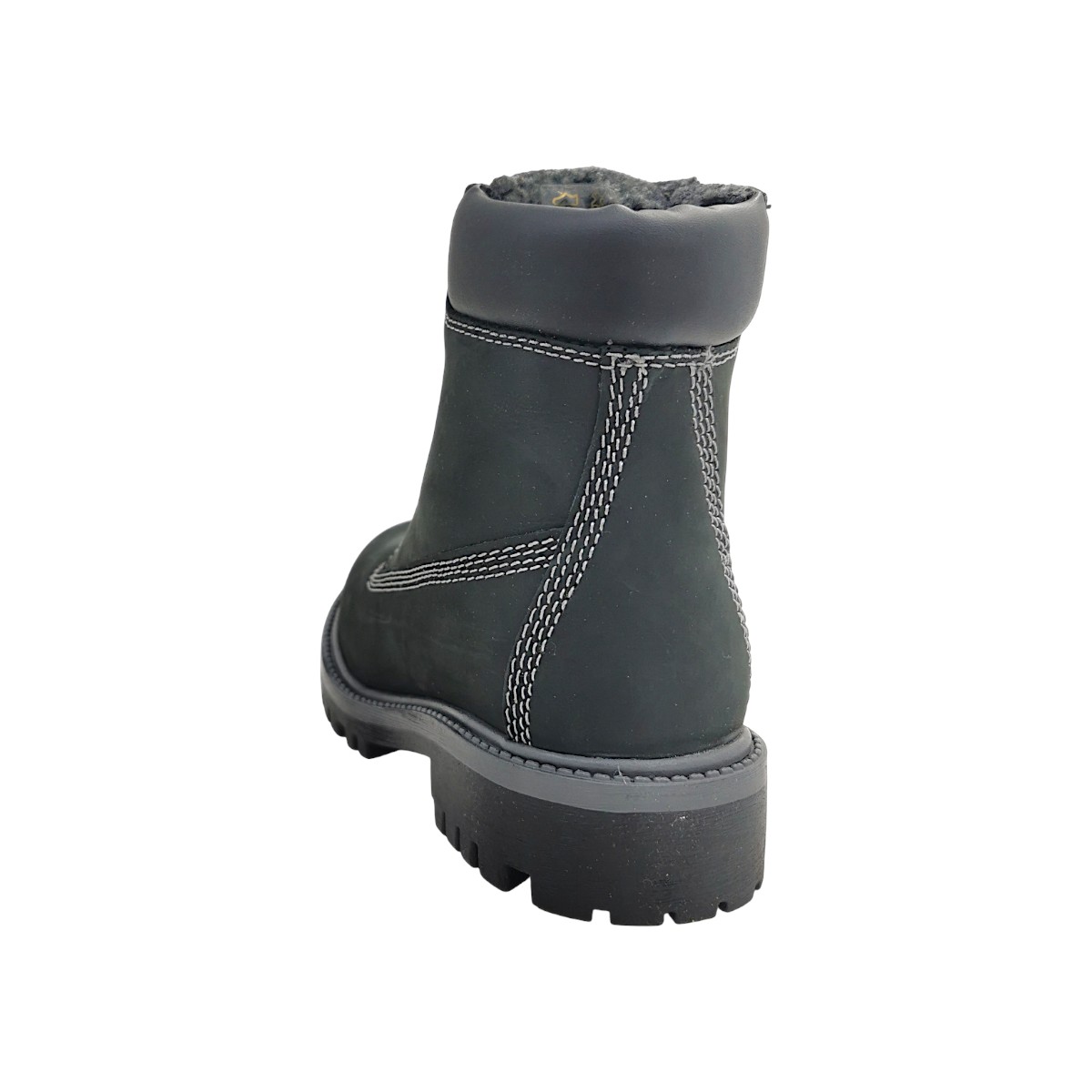 Fusion Damenschuhe Schnürstiefel Schwarz Freizeit (black glitter, Größe 40 EU)