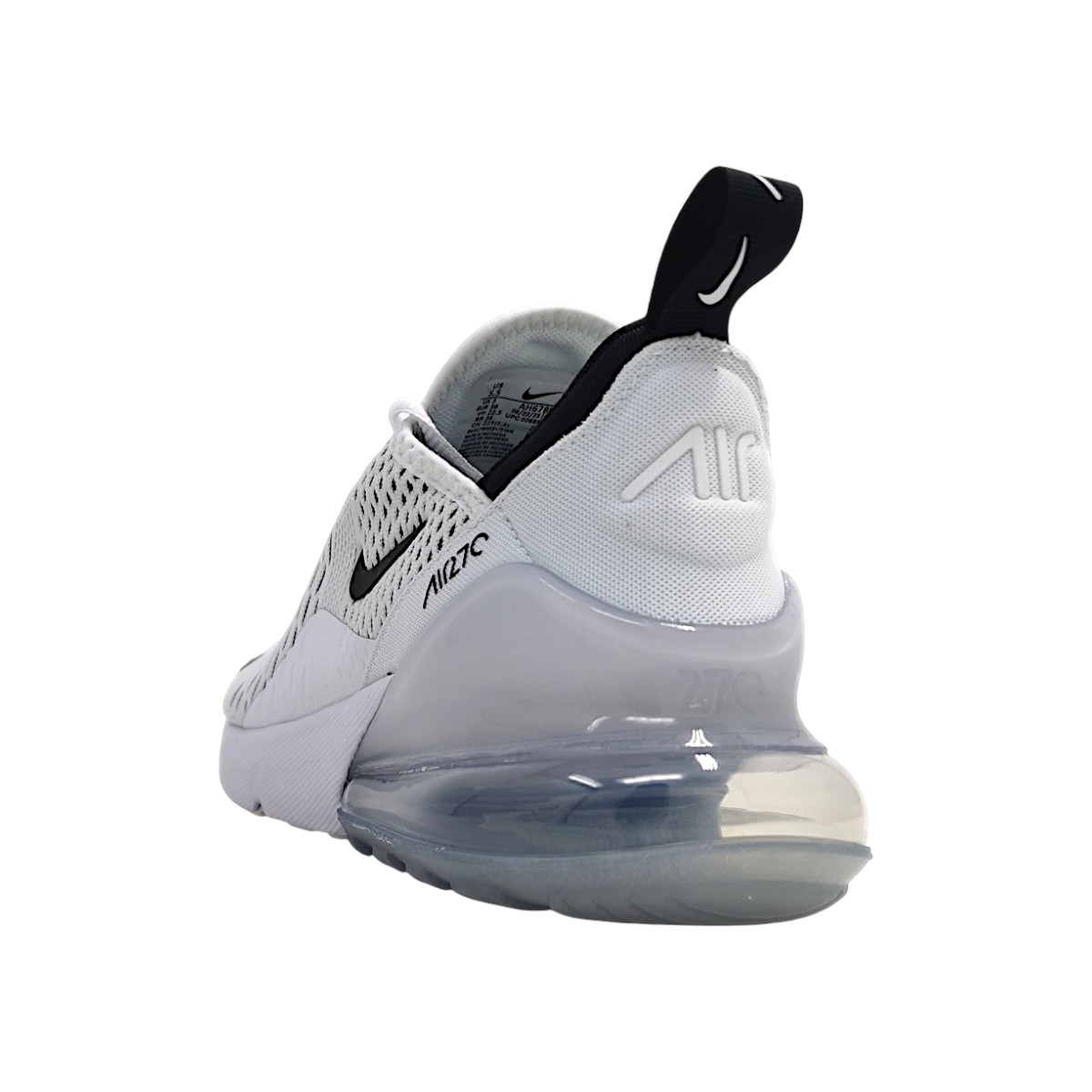 Nike Air Max 270 AH6789 Weiß White/Black 100
