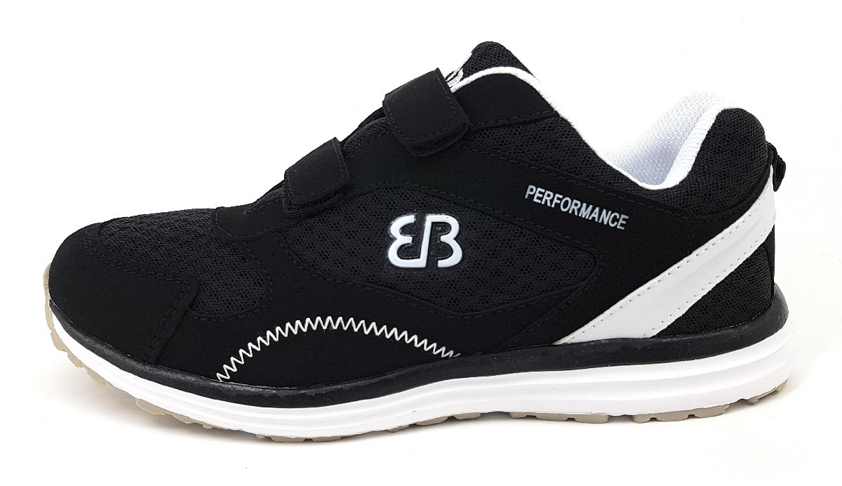 Brütting Performance V Sportschuhe Damen Trainingsschuhe Sneaker Schwarz Freizeit