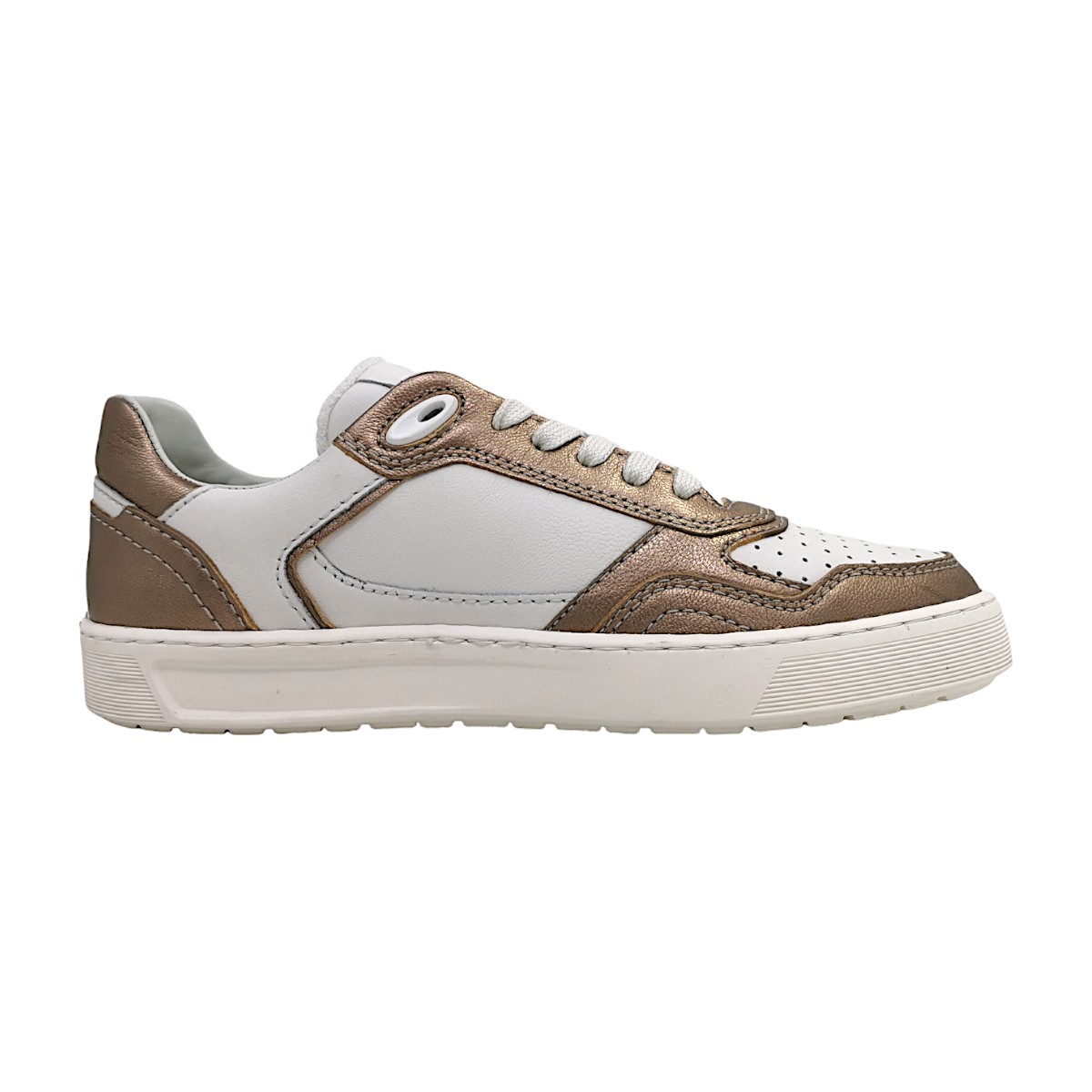 Sioux Maites 40401 Weiß bronce/snow