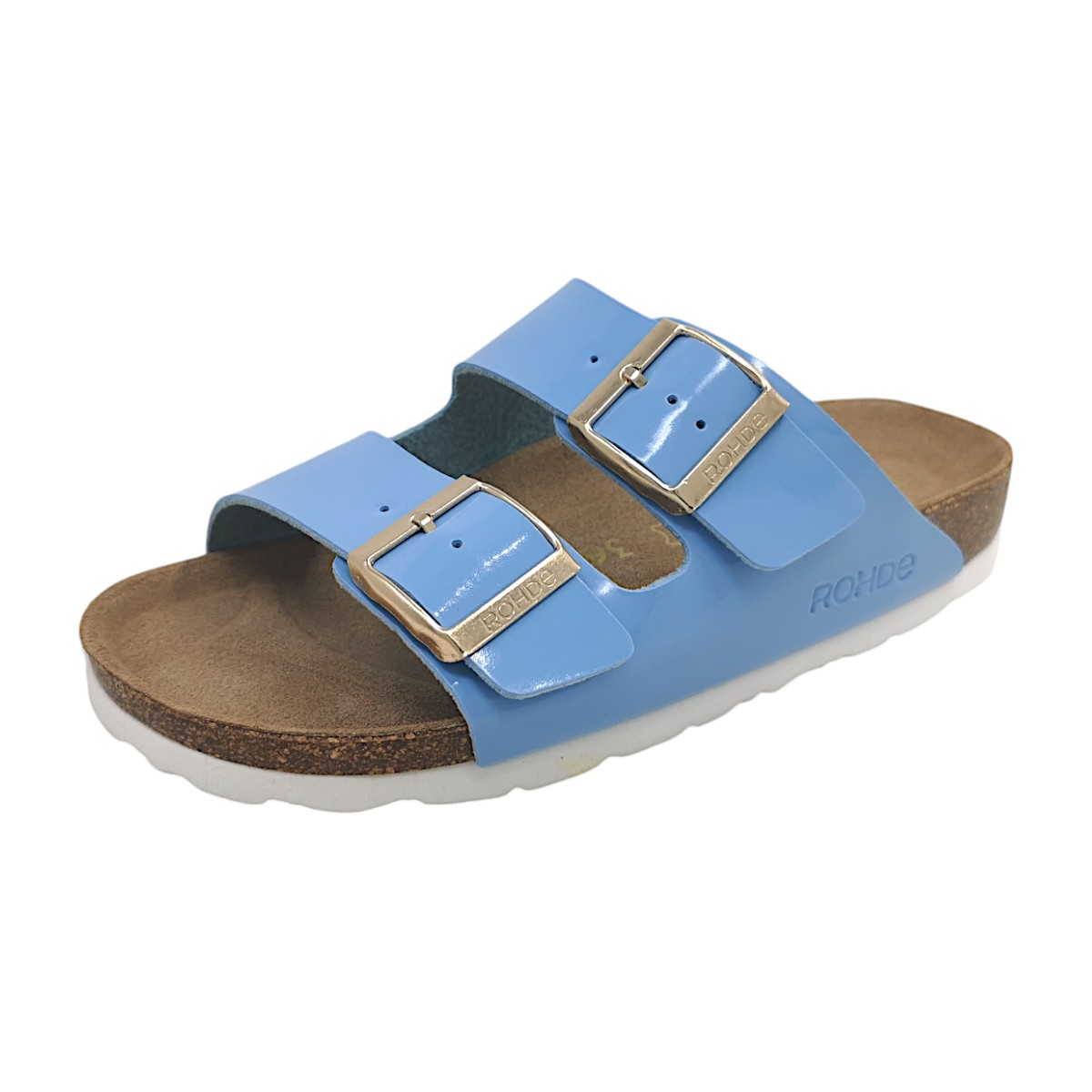 Rohde Alba 5576-52 Blau 52 hellblau