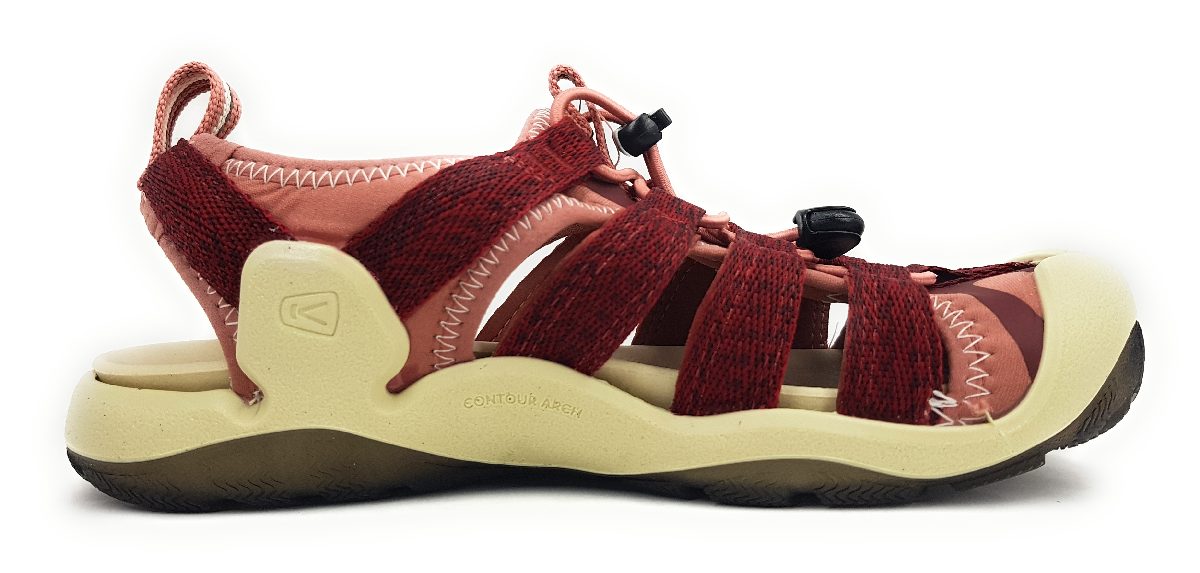 KEEN CNX II W 1024975 Rot red dahlia/andorra