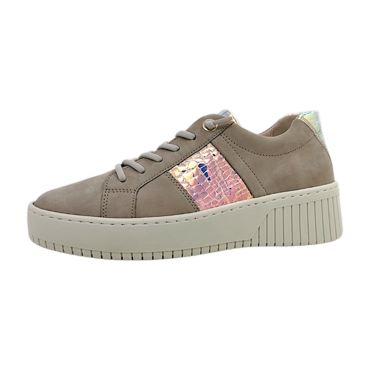 Gabor Damenschuhe Für lose Einlagen Schnürer Beige Freizeit Gabor Damenschuhe Für lose Einlagen Schnürer Beige Freizeit