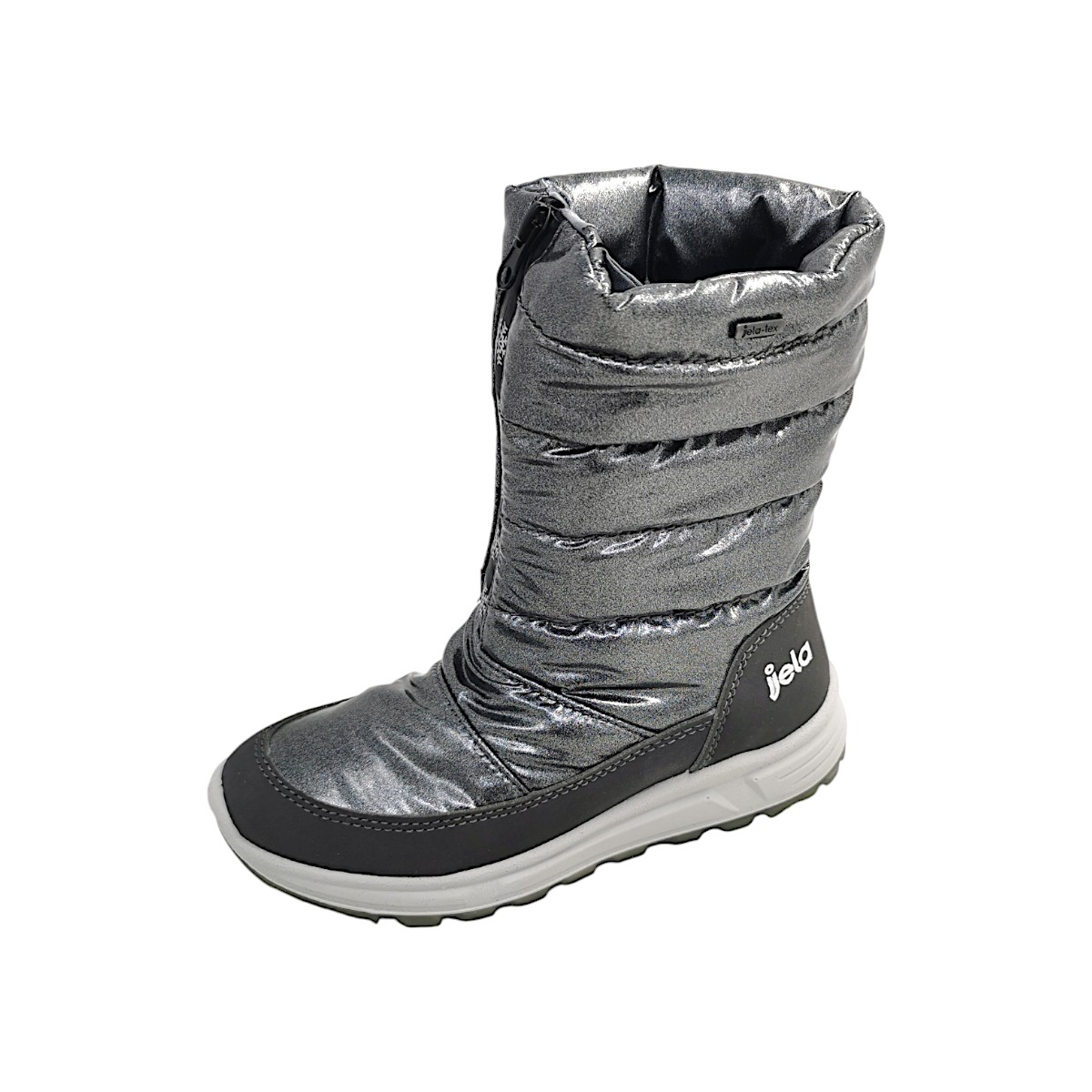 Jela Alina-Tex Silber grey Jela Alina-Tex Silber grey