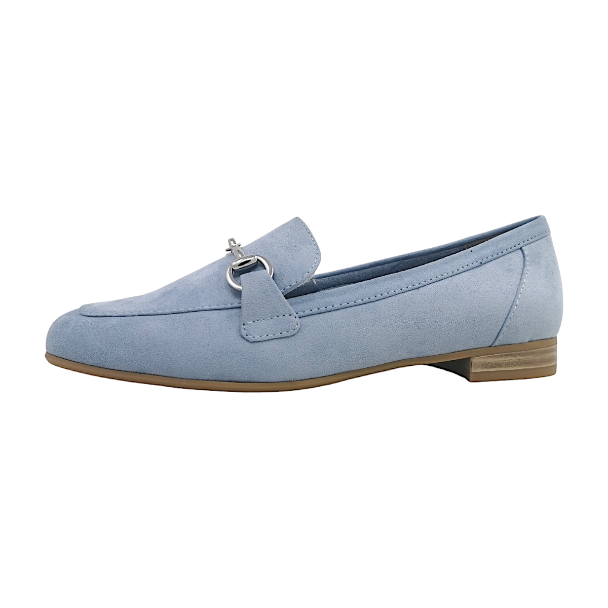 Marco Tozzi Damenschuhe Halbschuhe Slipper Blau Freizeit