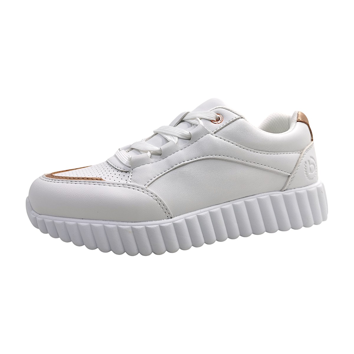 Bugatti Woman Carini 445-AI605-5050/2090 Weiß 2090 white / metallics