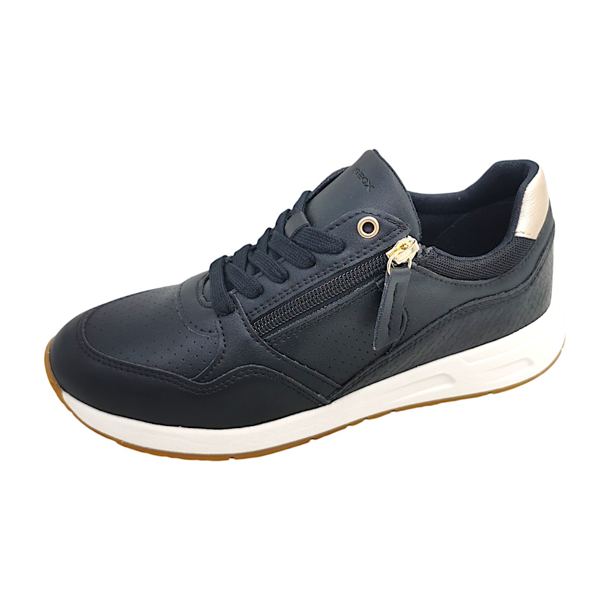 Geox Bulmy Damenschuhe Schnürschuhe Sportive sportlicher Schnürer Schwarz Freizeit (black C9997, Größe 39 EU) Geox Bulmy Damenschuhe Schnürschuhe Sportive sportlicher Schnürer Schwarz Freizeit (black C9997, Größe 39 EU)