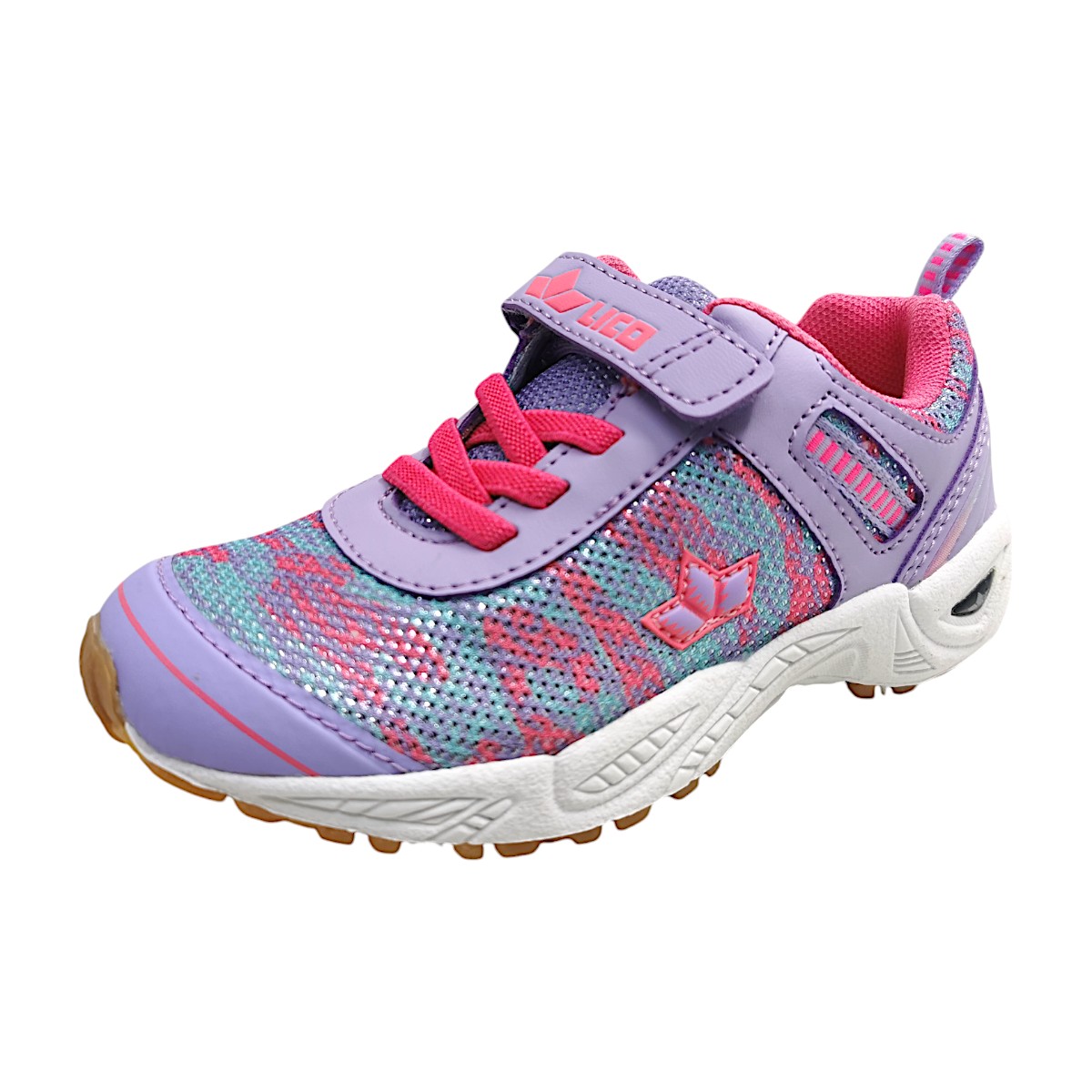 Lico Barney VS 366229 Rosa lila/rosa/türkis 3323