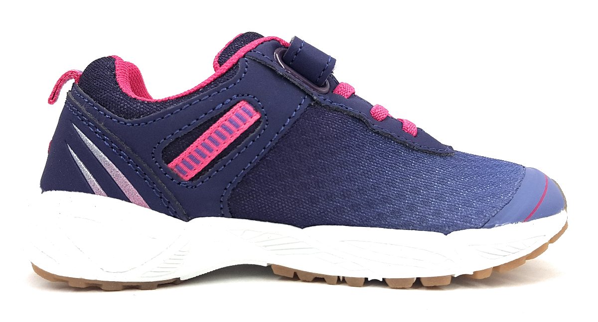 Lico Barney VS 360964 Blau Lila-Pink