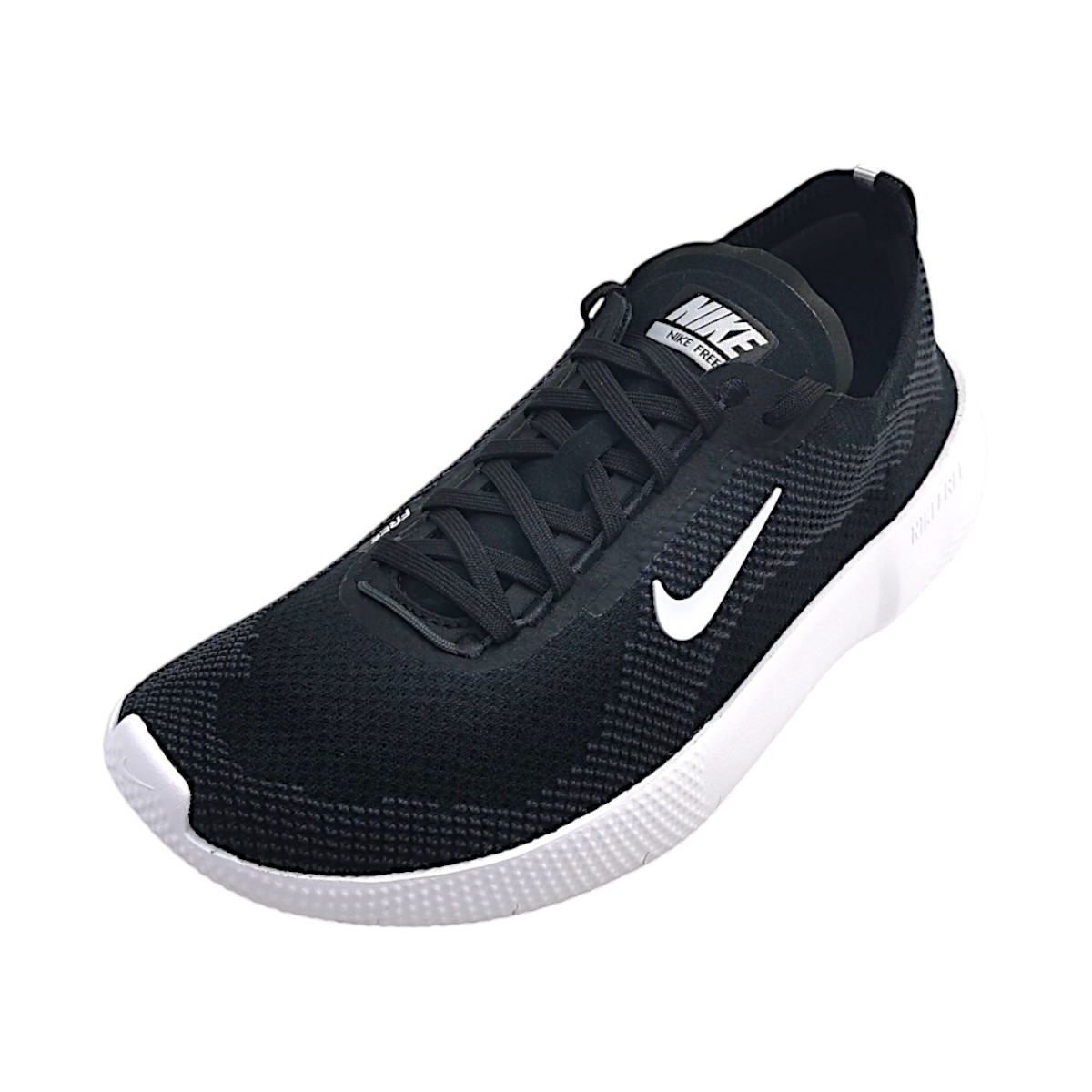 Nike NIKE FREE RN HF1078-002 Schwarz black/white 002