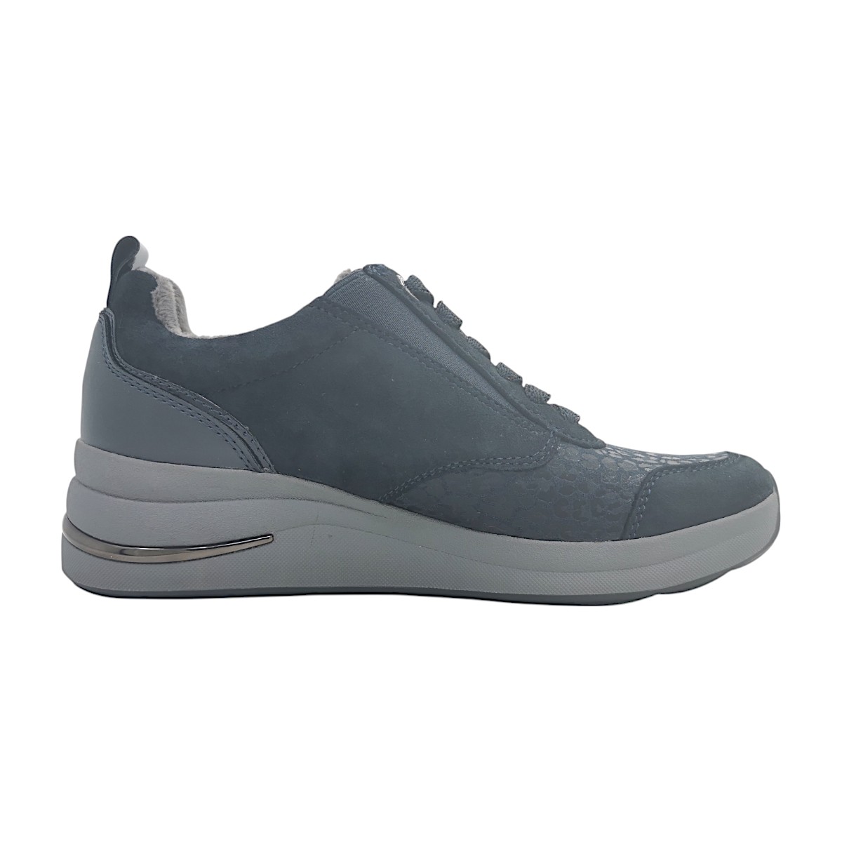 Tamaris Comfort 8-83714-43/806 Schwarz Navy Suede 806